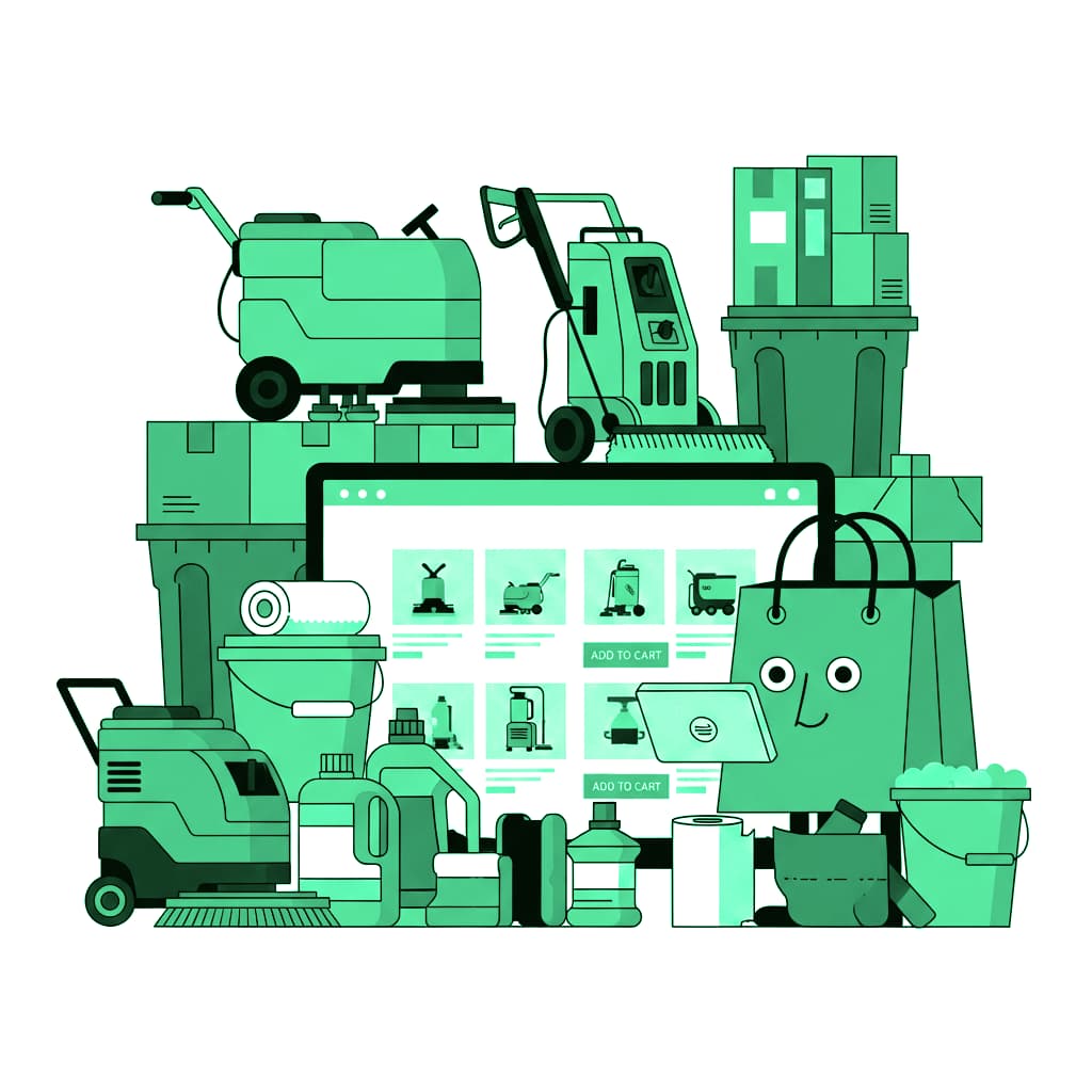 Fournisseur matériel industriel